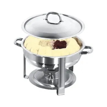 Chafing polévkový 4 litry (Chafing na hořlavou pastu)
