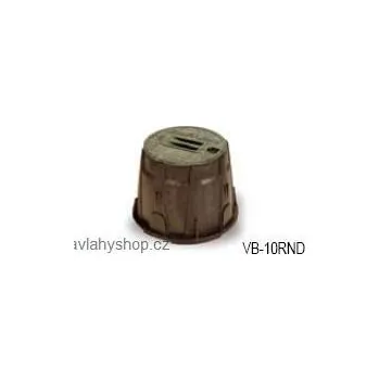 Zahrada Plastové šachtice Rain Bird VB-10RND-H pro ventil (Ventilová šachtice kulatá , průměr 349 mm, výška 254 mm.Víko je součástí dodávky)