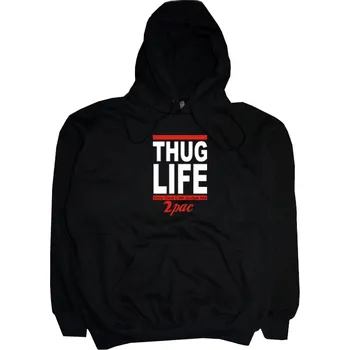 Pánská mikina 2 Pac Thug Life mikina pánská