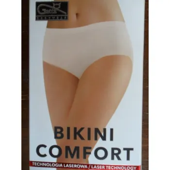 Kalhotky Gatta Bikiny comfort Kalhotky beige-středněhnědá M