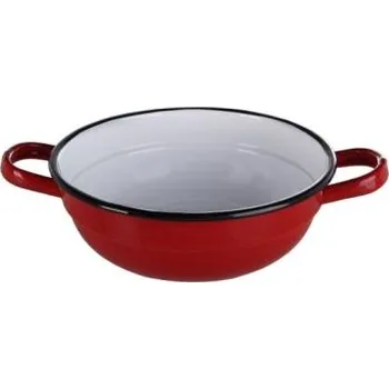 Belis Smaltovaná selská miska, průměr 17 cm