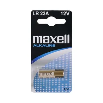Maxell Baterie LR 23A 1BP 23GA / LRV08 MN 21 A23 alkalická do zvonků, dálkových ovladačů 12V