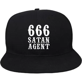 Kšiltovka 666 Satan Agent kšiltovka snapback