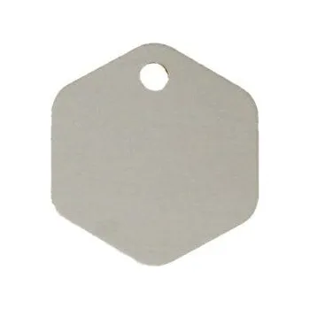 psí známka Pelisport Psí známka Šestihran stříbrná známka