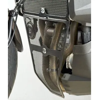 Výfuk pro motocykl R&G Racing Ochranná mřížka výfukových svodů R&G Racing pro motocykly KAWASAKI Versys 1000, černá