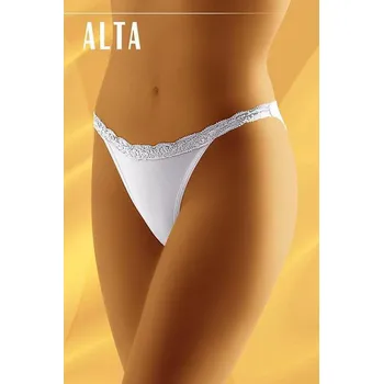 Kalhotky Wolbar Alta Tanga white-bílé S