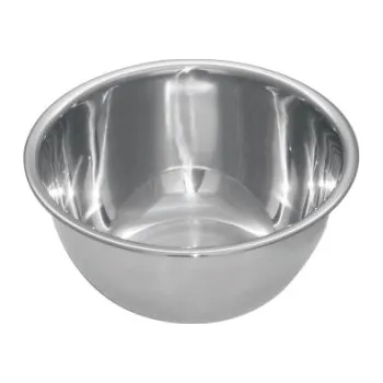 Nerezová mísa vysoká 16cm/1lt.