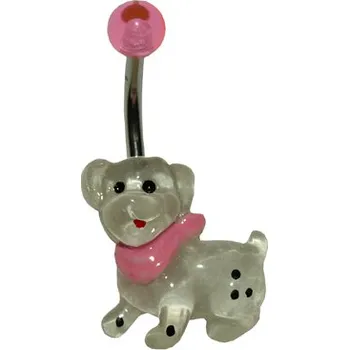Piercing Piercing do pupku Pes
