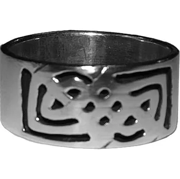 Prsten Kelt stříbrný prsten