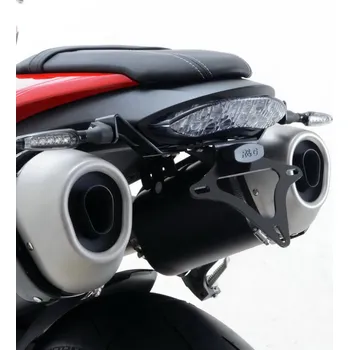 Držák SPZ R&G Racing Držák SPZ R&G Racing pro motocykly Triumph Speed Triple S/R ,16-, černý