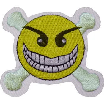 Nášivka Smile Skull nášivka