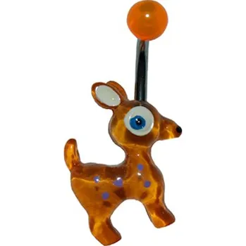 Piercing Piercing do pupku Bambi