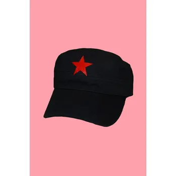 Kšiltovka Fidel Red Star kšiltovka