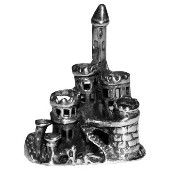 Přívěsek Castle přívěsek