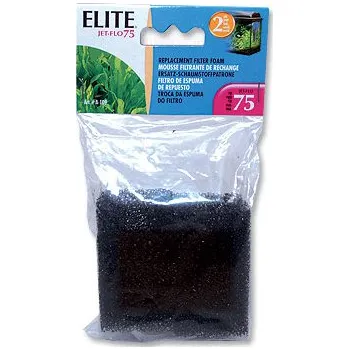 Přílušenství k akvarijnímu filtru Hagen Náplň molitan ELITE Jet Flo 75 (2ks)