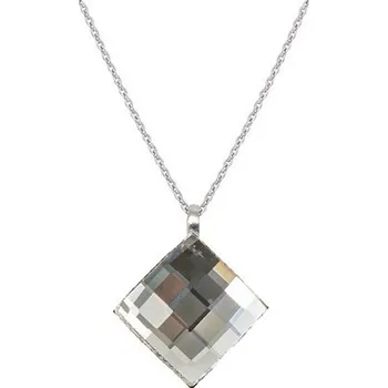 Náhrdelník Lafira stříbrný přívěsek Chessboard 1015