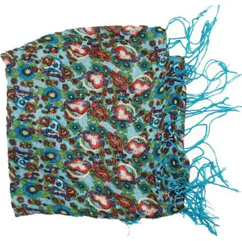 Šátek Floral Blue šátek