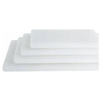 Kuchyňské prkénko Deska bílá 44x29x2cm (Krájecí deska polyetylén)