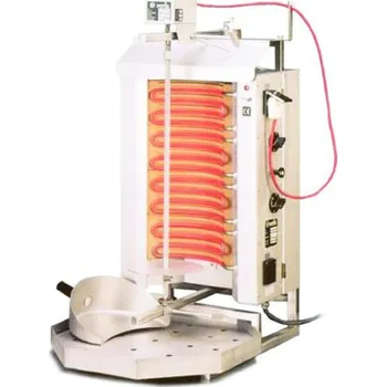 Kuchyňský gril Elektrický gyros gril 30kg Potis E2 (Elektrický gril na gyros 400V)