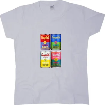 Dámské oblečení Campbell's tričko dámské