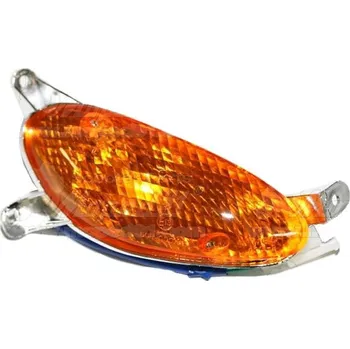 Osvětlení pro motocykl Moped91 Blinkr přední pravý KYMCO DINK 50-125-150 (97-02) / DINK LX 125-150 (98-00) / YAGER 50-125-150 komplet