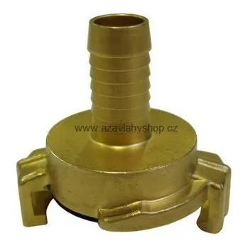 Zahradní hadice Výustka na hadici 6/4" (GEKA spojky s přípojkou na hadici BVH Bajonetová výustka na hadici 6/4")