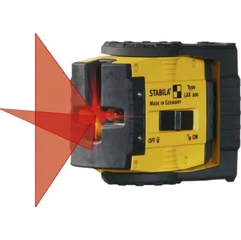 Měřící laser Stabila LAX-200 Basic set