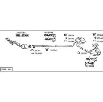 držák Bosal 251-949