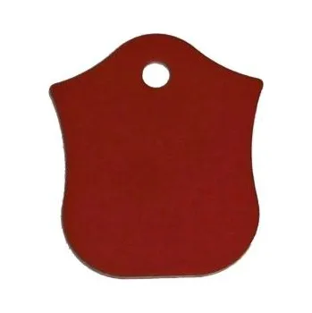 psí známka Pelisport Psí známka Erb červená známka