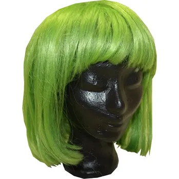 Karnevalová paruka Kikko Punk Light Green paruka