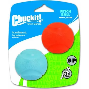 Hračka pro psa CHUCKIT! Míček Fetch Small 5 cm - 2 ks
