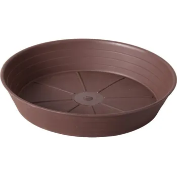 Podmiska NOHEL GARDEN Miska PRIMAVERA Ø 34 cm Barva: hnědá