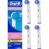 Náhradní hlavice k elektrickému kartáčku Oral-B Sensitive Clean EBS 17-4 náhradní kartáček 4 ks