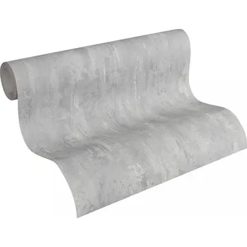 Tapeta Vliesová tapeta šedá 30694-3 Decoworld 2 / Tapety na zeď 306943 Around the World AS (0,53 x 10,05 m) A.S.Création