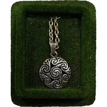Náhrdelník Keltský amulet Taranisův kruh