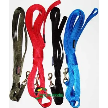 Vodítko pro psa Manmat Stopovací vodítko 10 m Barva: Černá