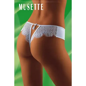 Kalhotky Wolbar Musette Tanga white-bílá S