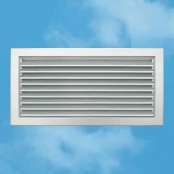 Větrací mřížka Edil Plast ventilační mřížka hliníková GP650310