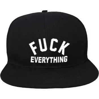 Kšiltovka Fuck Everything snapback kšiltovka