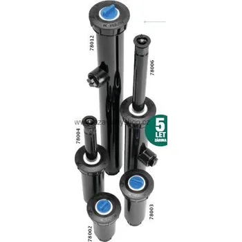 Zavlažovač Výsuvný postřikovač K-Rain PRO-S SPRAY 2IN (Výsuvný postřikovač,typ.řada PRO-S, 5cm, jen pouzdro)