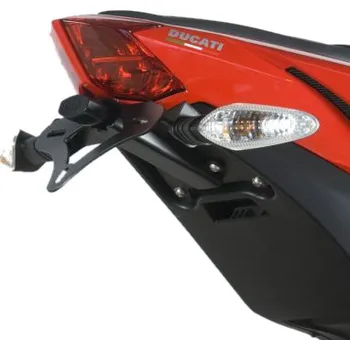 Držák SPZ R&G Racing Držák SPZ R&G Racing pro motocykly DUCATI 848 STREETFIGHTER, černý