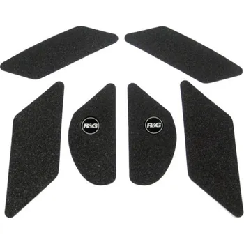 Polep vozidla R&G Racing Ochranná folie na nádrž pro Triumph 675, všechny modely (černá) Černá