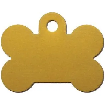 psí známka Pelisport Psí známka kost zlatá známka