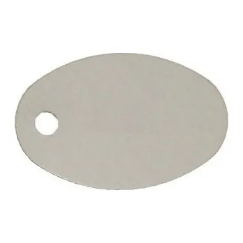 psí známka Pelisport Psí známka Oválek stříbrná známka