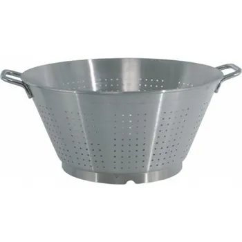 Cedník a síto Odkapávač s prstencem 32cm (Nerezový odkapávač)