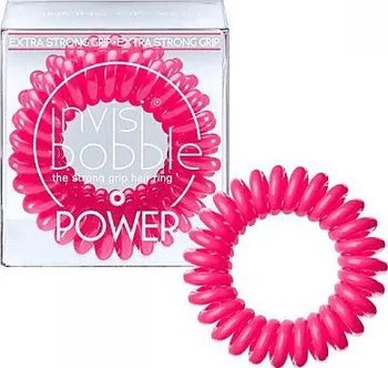 Invisibobble Power Pinking Of You maxi růžová gumička do vlasů 3 ks