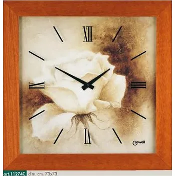 Hodiny Lowell Prestige 11274C Originální nástěnné hodiny