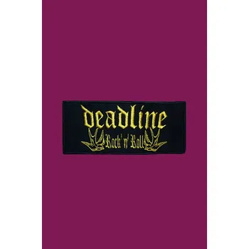 Nášivka Deadline nášivka