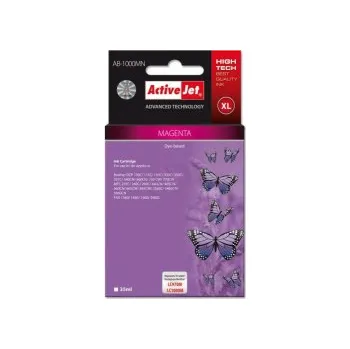 Počítač Brother LC-1000M / LC-970M, magenta, 35ml - alternativní