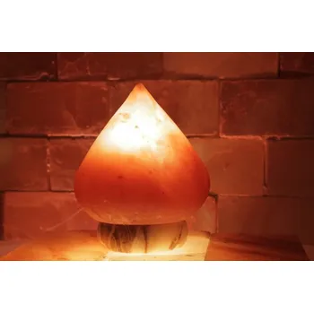 Solná lampa Solná elektrická lampa Slza mála